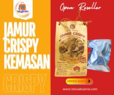 Jamur Crispy Bumbu Terpisah