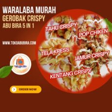 Waralaba Gerobak Crispy Abu Bira 5 in 1